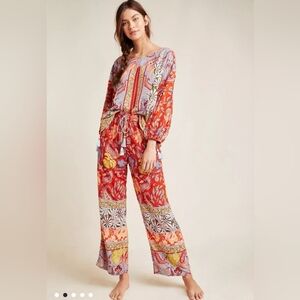 Anthropologie  Sonrisa Paisley Pants